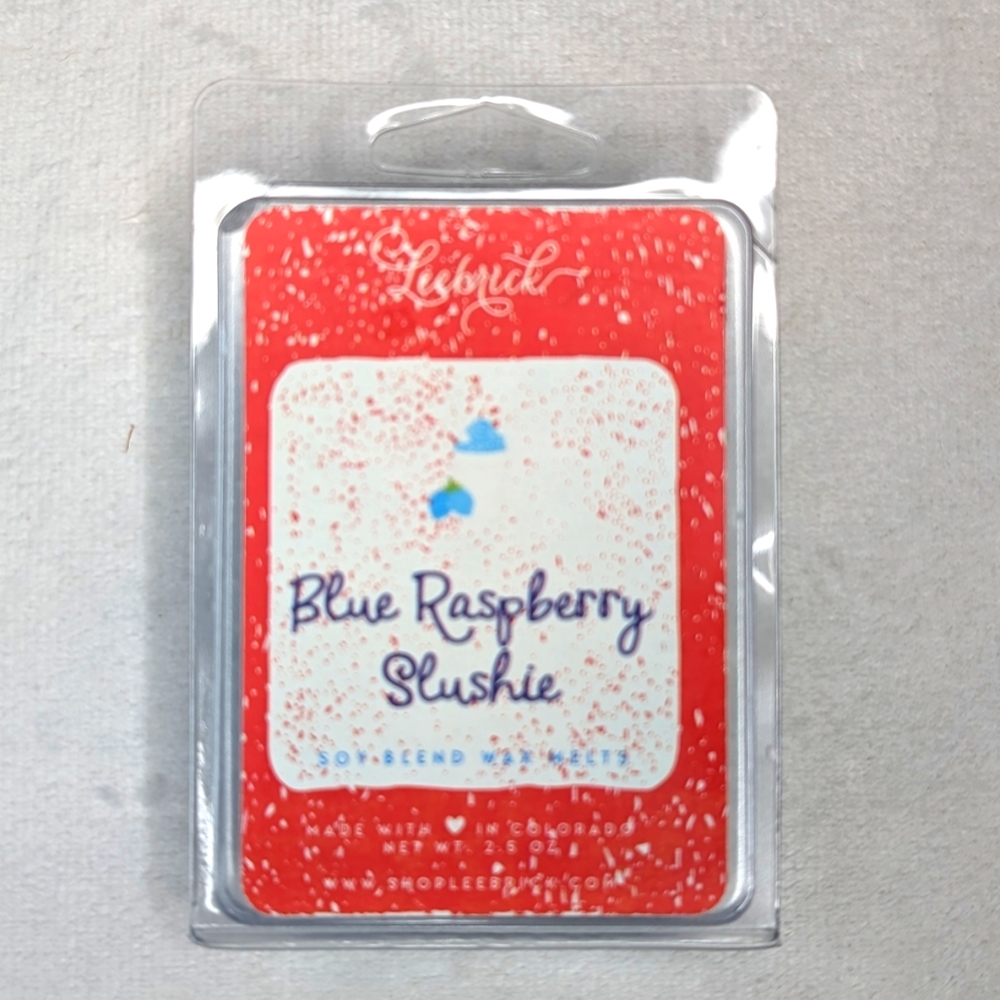 Blue Raspberry Slushie Soy Blend Wax Melt